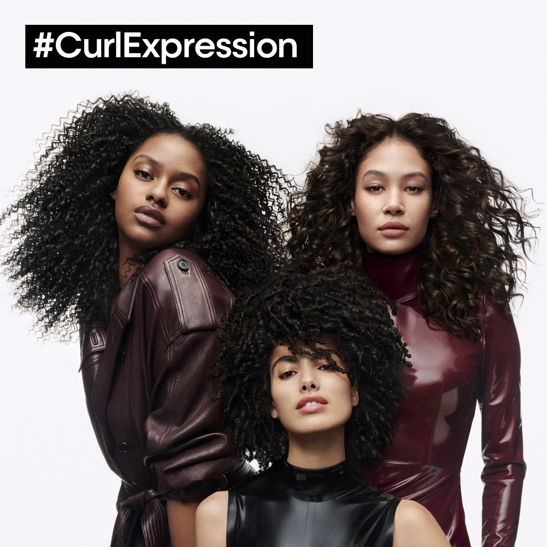 SalonSuppliesUK's tweet photo. Meet the brand NEW Curl Expression by @lorealpro
A new range to help you express each curl no matter the curve, twist, spiral or loop.
Care the pro way!
#lorealpro #lorealprouki #lorealprouk #lorealproire #serieexpert #curlexpression https://t.co/ILRHXrblk5