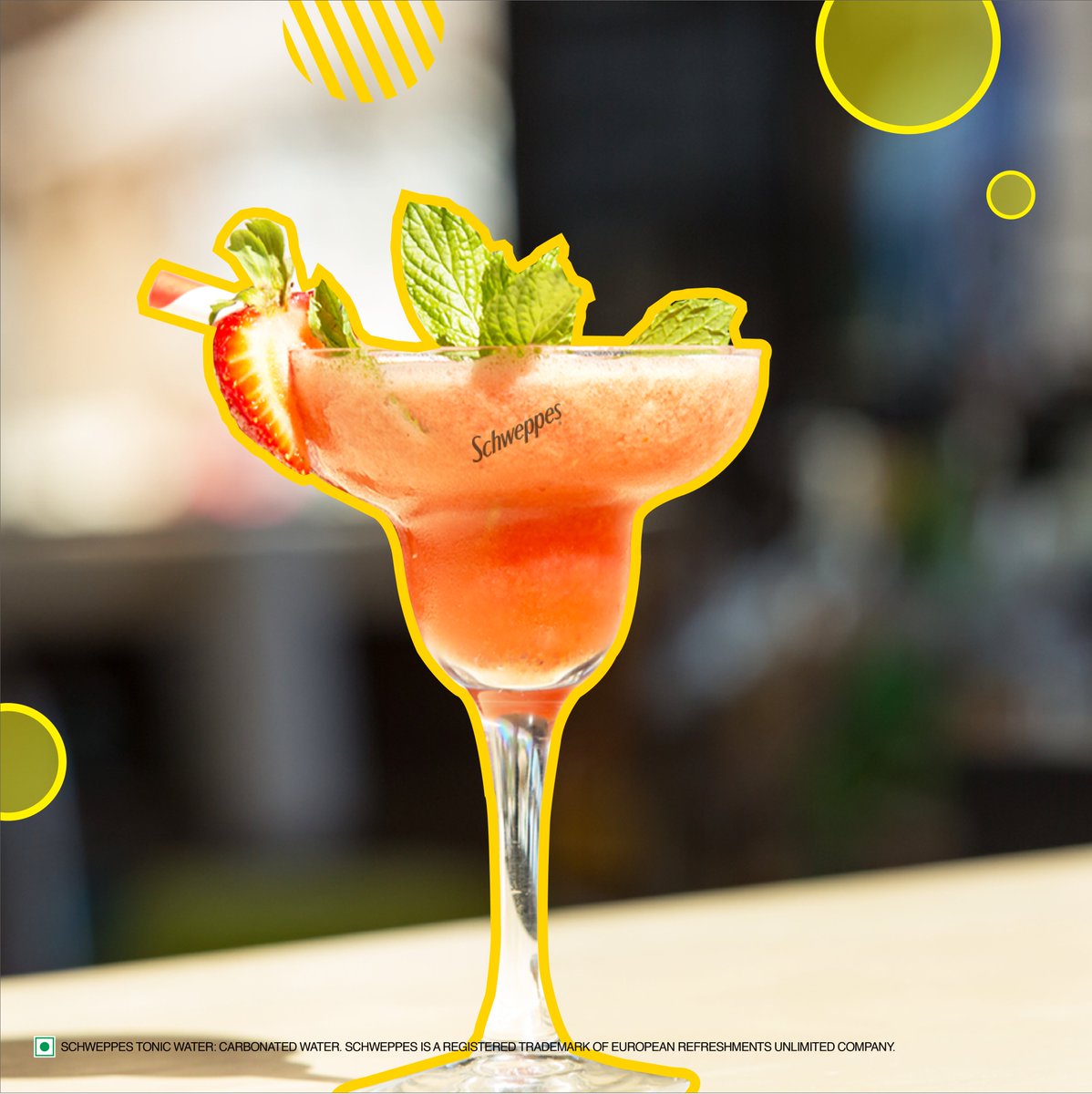 Stir a little glamour into your summer with this easy cocktail recipe: ☀️ 6 oz. Schweppes Soda Water, ☀️ 1/2 oz. 100% agave tequila blanco 
☀️ A squeeze of orange and lime
Now #SimplyUnwind, in style. #WorldCocktailDay