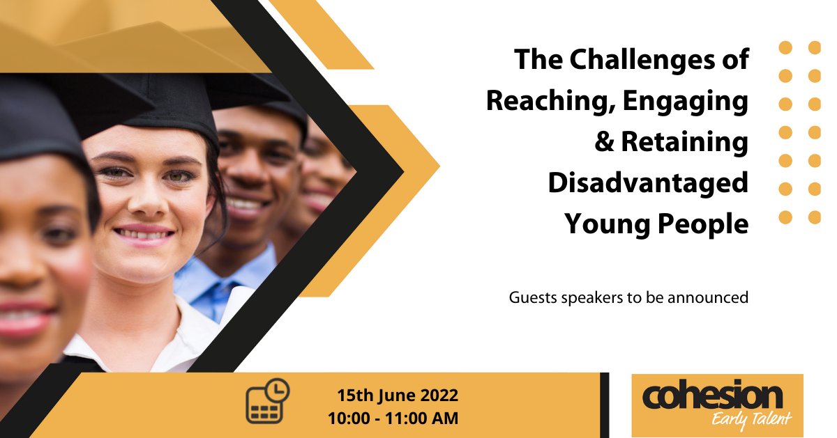 SAVE THE DATE! We are proud to announce that we’ll be hosting a webinar, discussing tangible steps firms can take to #reach-out and #support #under-represented candidates throughout the recruitment process on the 15th of June 2022. Read more > bit.ly/3w6edBN