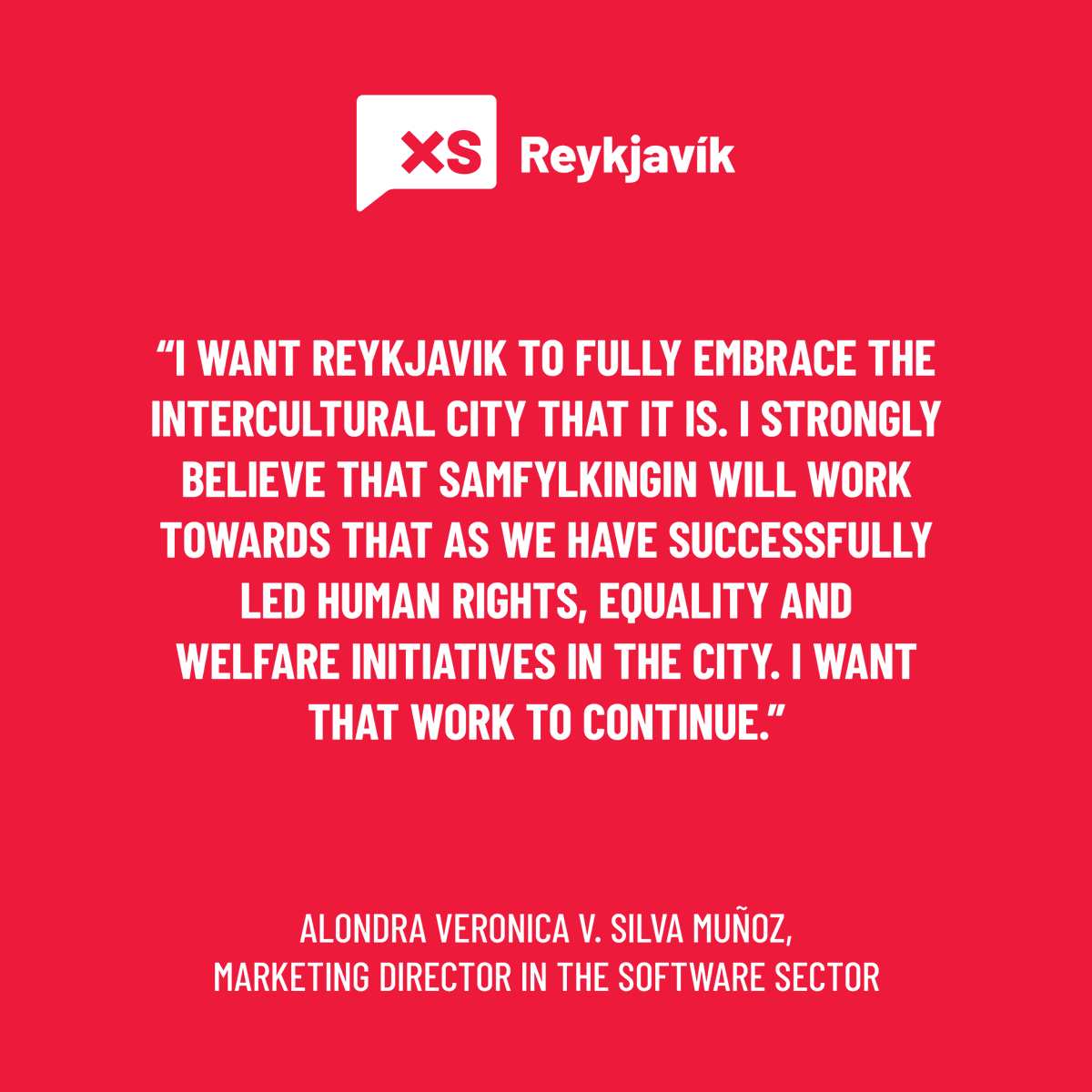 Alondra Veronica V. Silva Muñoz <a href="/alondresvoy/">Alondra (she/her)</a> markaðsstjóri í hugbúnaðargeira 🌹