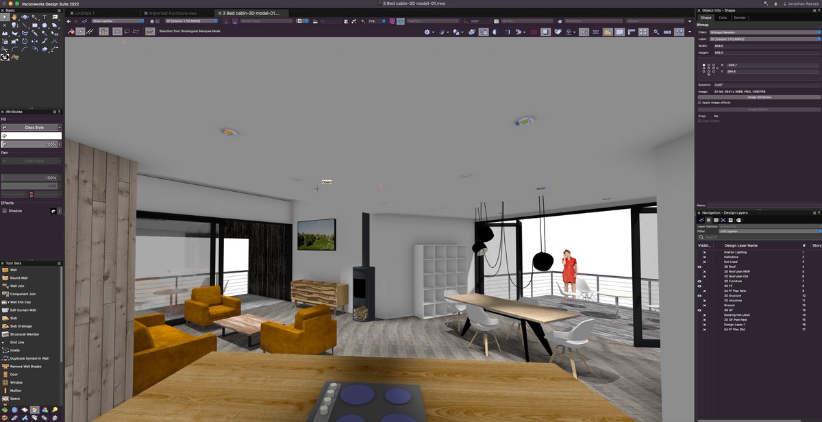 Jonathanreeves7's tweet photo. Have you tried the new "Red Shift" rendering that built into #vectorworks2022? It can produce faster, stunning renders.

LAST DAY TO SAVE -30% off all Vectorworks Licences &amp; Upgrades for VSS customers. https://t.co/NpAWsohlwA https://t.co/Tv0x1JHyAr