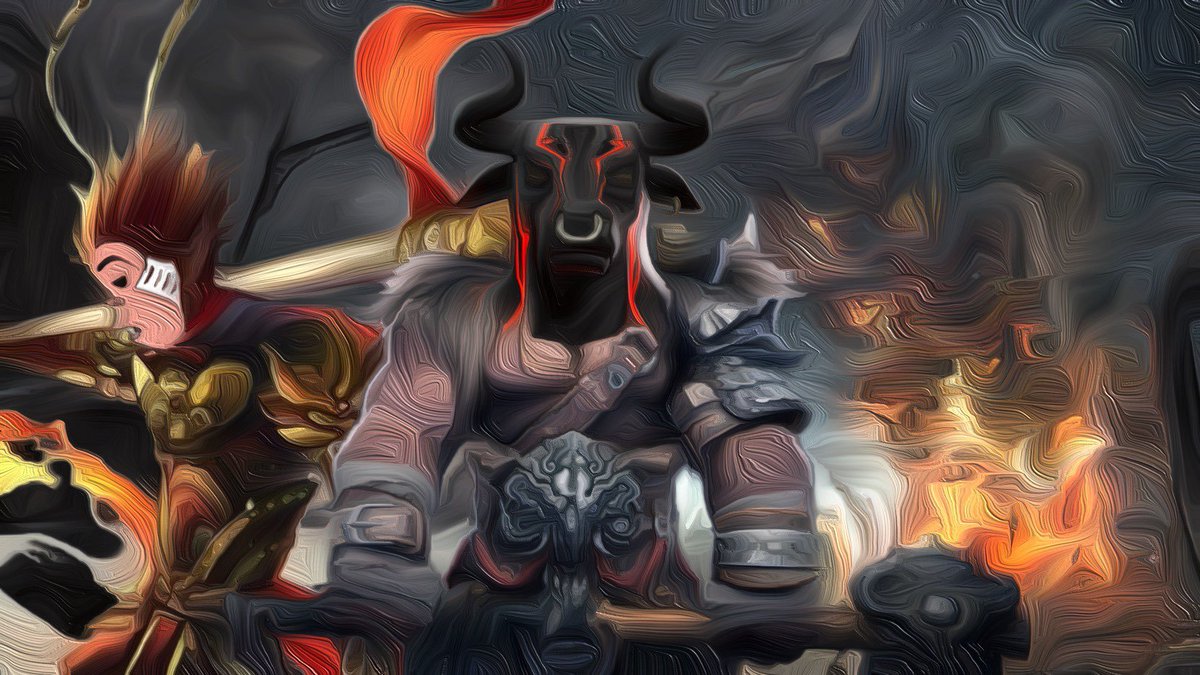 Maiar Minotaurs - SOLD OUT tweet media