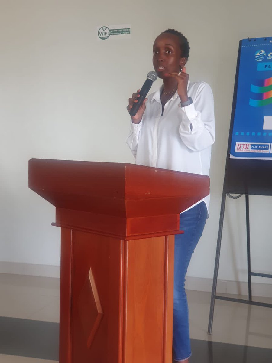 Country Director of Education First, Oriane Ruzibiza shares the detailed program with <a href="/RSGA/">r gauba</a> Board of Directors and members.