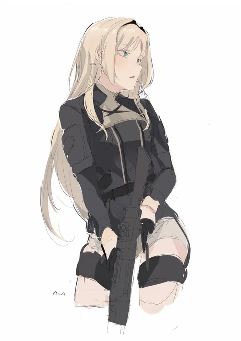 an94rkgk... #ドルフロ  #girlsfrontline 