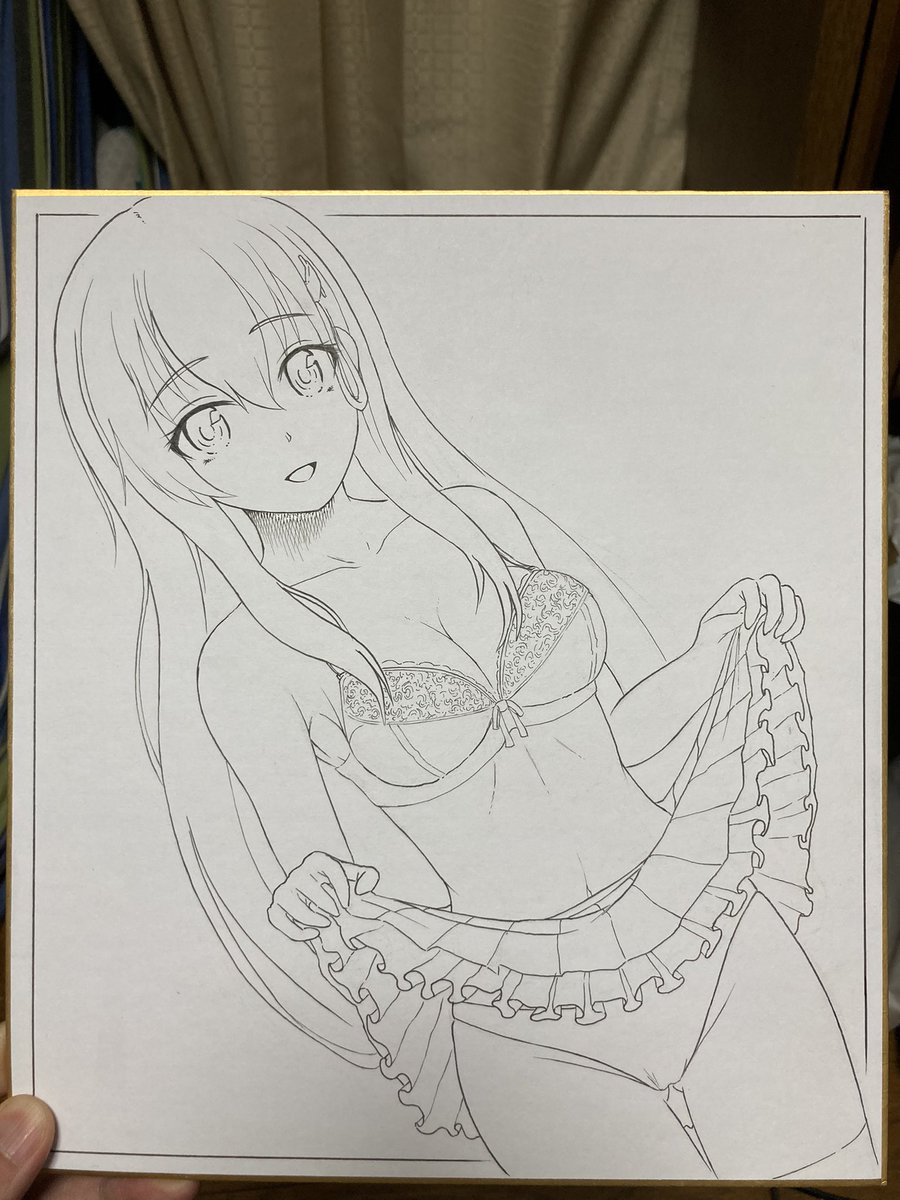 鈴谷さん。 