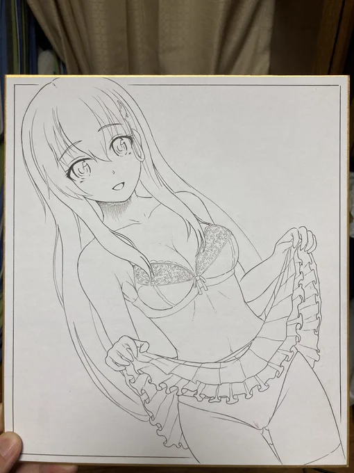 鈴谷さん。 