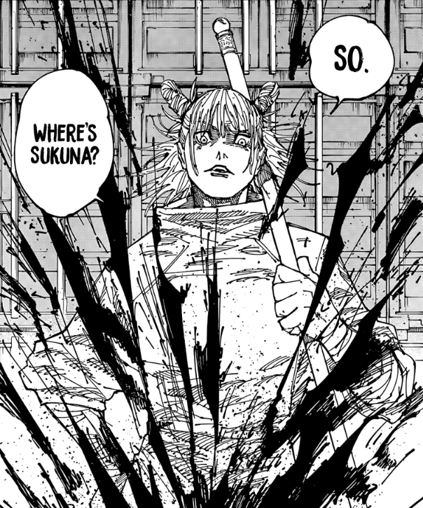 Jujutsu Kaisen 184
.
.
.
Kashimo is a goddamn MENACE holy shit 😳 He completely annihilated Panda wtf

That was pure animal cruelty, I'm calling PETA 😭