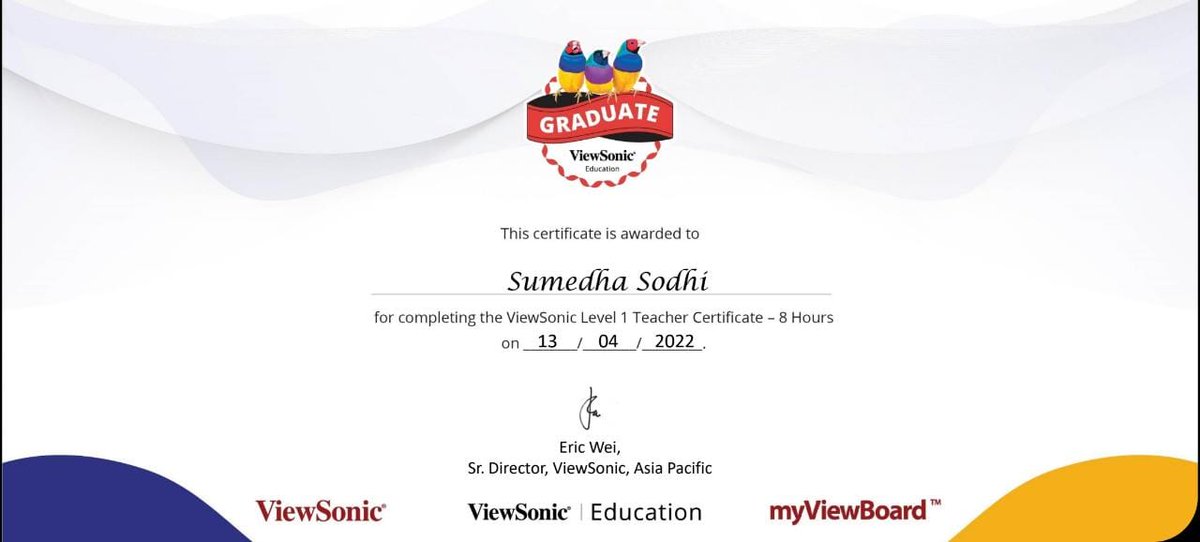 Dr. Sumedha Sodhi #ClimateActionEdu tweet media