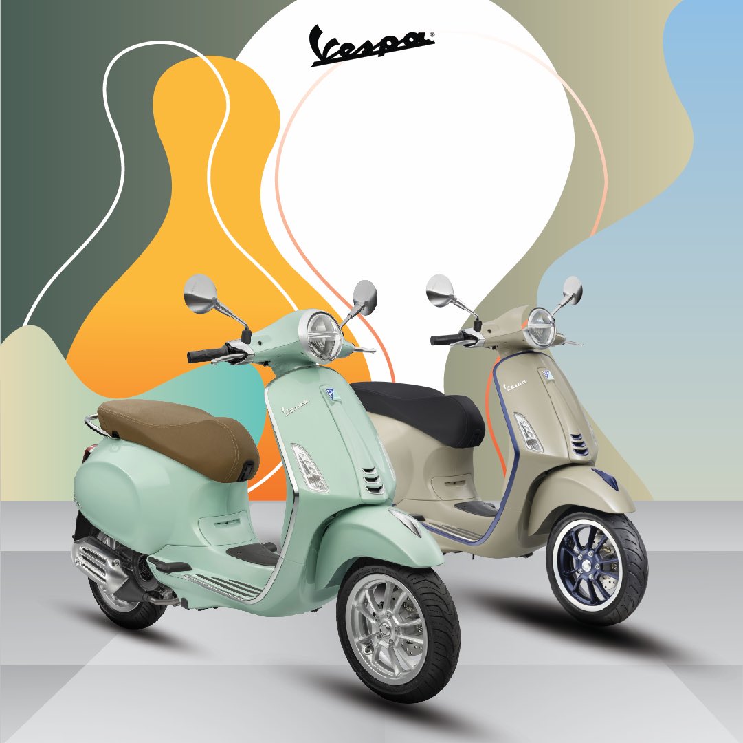 Vespa_IND's tweet photo. This is the perfect time to look from within, to understand and embrace your true core and your true colors.
#Vespacolors #livefreelivecolorfully #Iamcolorful #Vespa #VespaIndonesia https://t.co/BRfn5DLYcQ