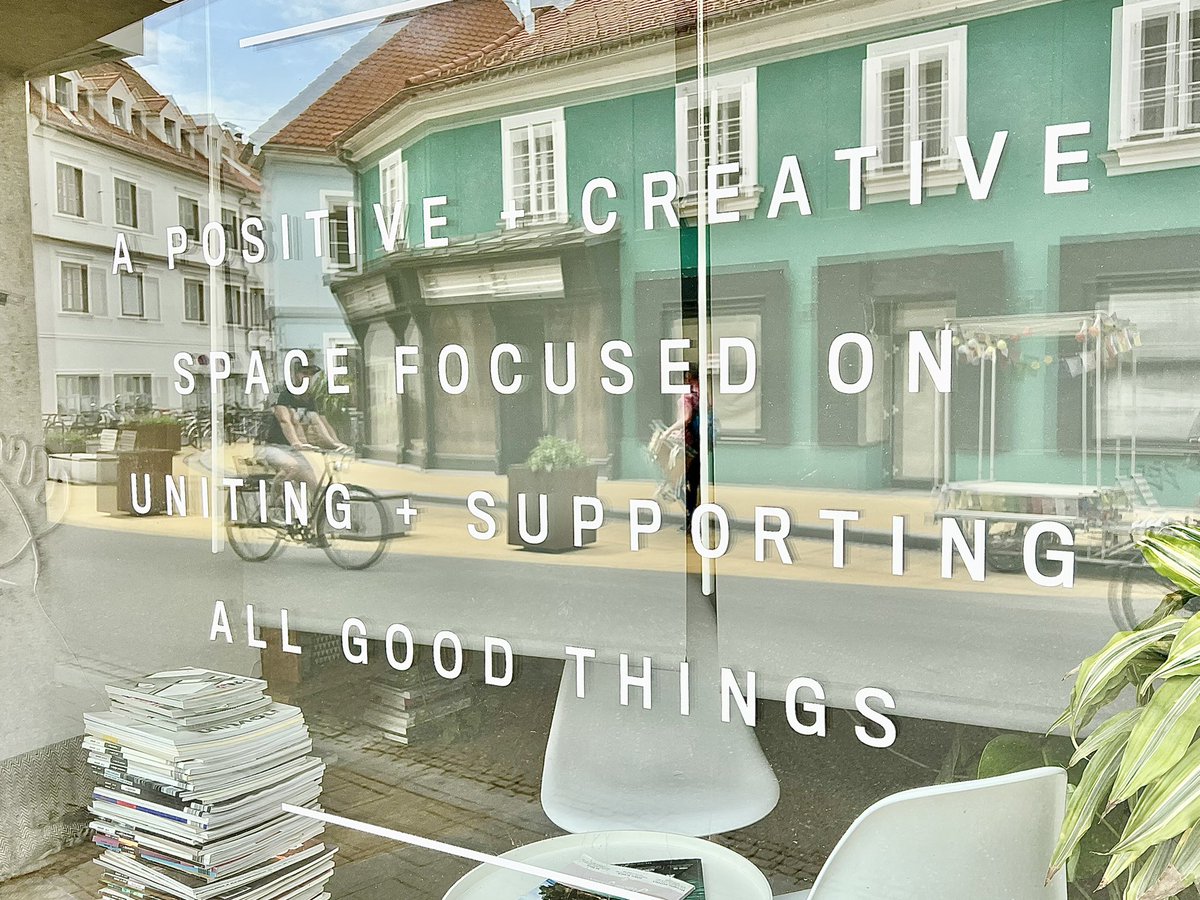 Today we’re exploring Graz’s Lend district. It’s the creative, energetic and cool neighbourhood which has so many great businesses supporting locals through jobs, training and more - but it’s also a place of great coffee and cool shops too #TravelDeeperGraz #VisitGraz