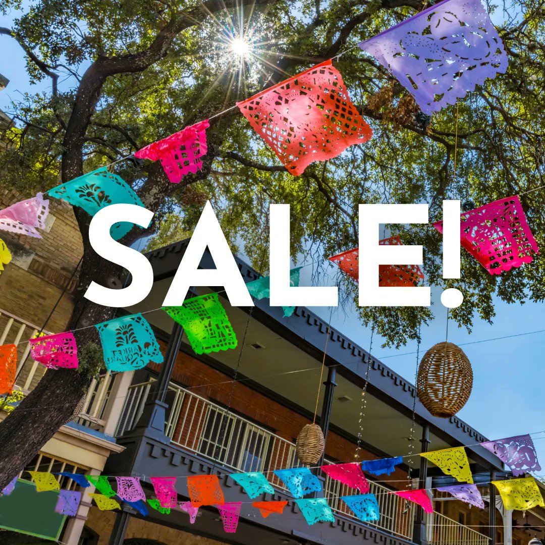 SALE! Ofertas!
From tortillas to Mexican craft beers and everything in between, you are bound to grab a bargain at our SALE section today: buff.ly/3nDoSzO