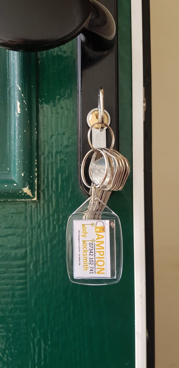 locksmith_lady's tweet photo. Customer requested a lock change as an unauthorized person had a key to the house. If in doubt always get the locks changed for piece of mind. #FemaleLocksmith #MiltonKeynes #Buckingham https://t.co/1koOa5gERs