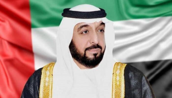 خليفة بن زايد آل نهيان في زمة الله🥺💔