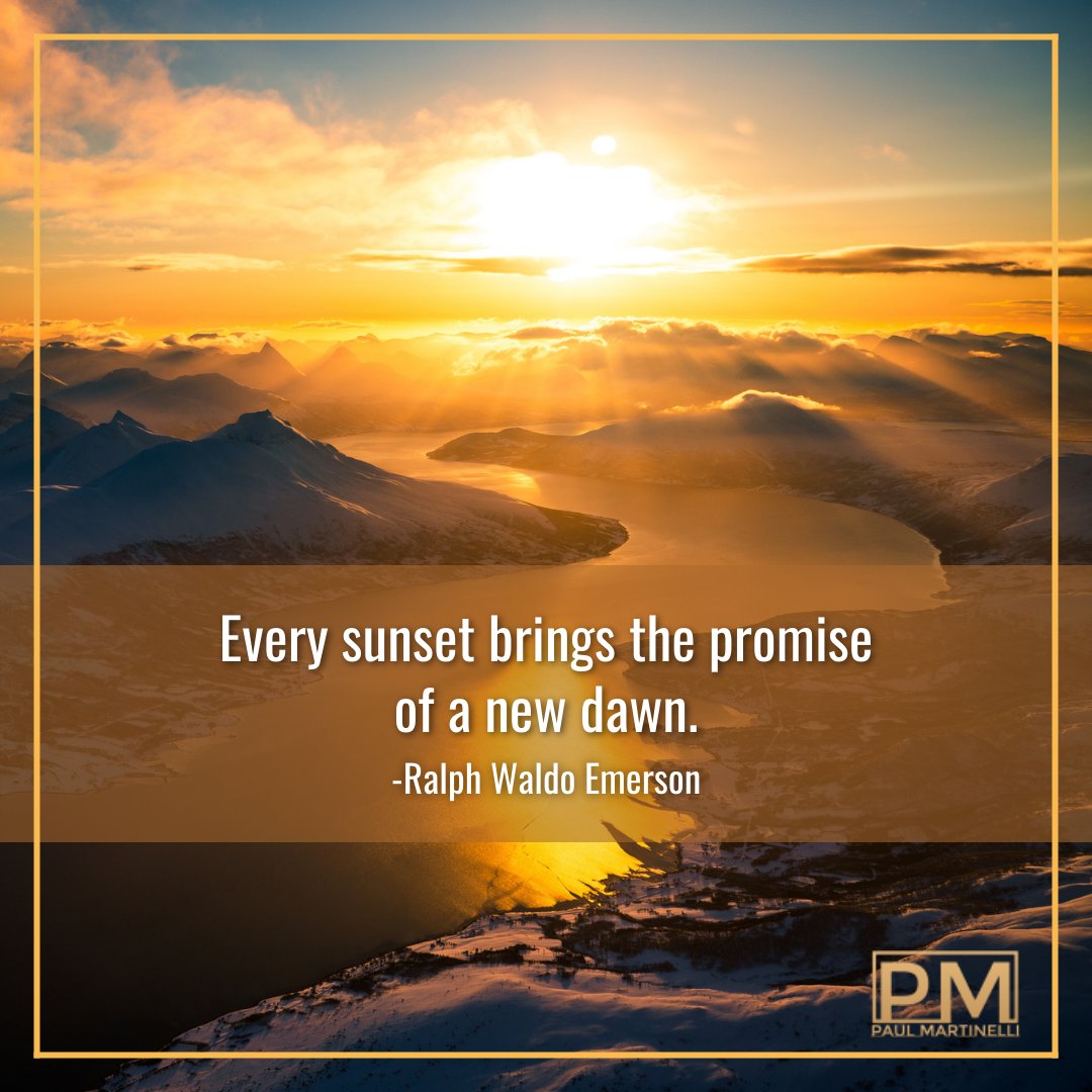 Coachthom1's tweet photo. What's your Sunrise bring? https://t.co/J1Mz3labdO