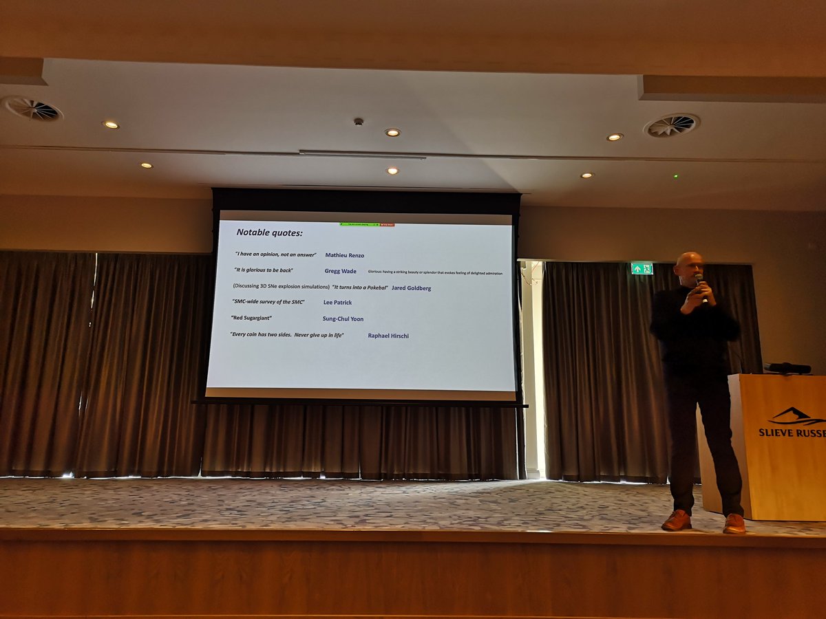 IAUS361's tweet photo. Coming to the end of #IAUS361, Alex de Koter summarising the meeting with some key quotes! Thanks @IAU_org @Slieverussell @Failte_Ireland and all the participants for everything! https://t.co/suScPpbiKa