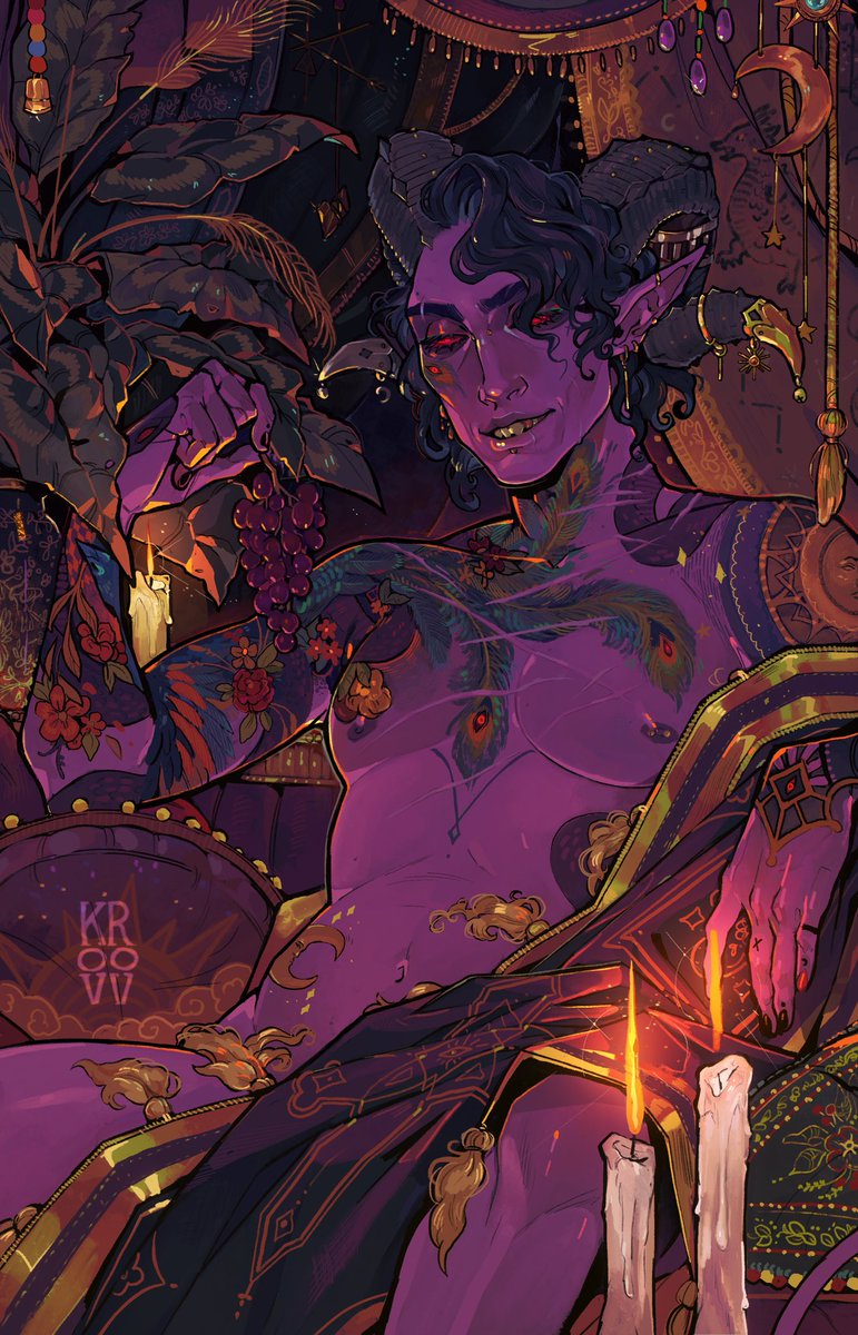 👑Long May He Reign👑 #CriticalRoleArt #CriticalRole