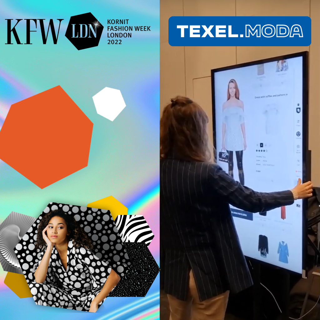 texelinc's tweet photo. Come to explore digital fashion in the offline world with our latest Smart Mirror concept at Kornit Digital Fashion Week, London - May 15-17.

Register via the link below to receive a free complimentary ticket:
https://t.co/oLX7gpa1jQ https://t.co/BEwda03iqz