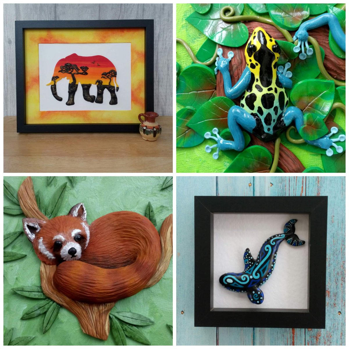 Hello! I'm Jen from Indigo Creations and I make all sorts from polymer clay :) you can see some of my work at thebritishcrafthouse.co.uk/shop/indigo-cr…  #tbchpowerhalfhour #tbch