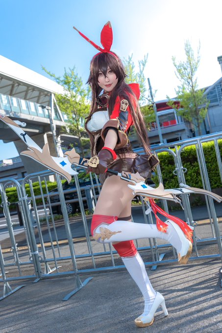 Twitterのコスプレ画像26