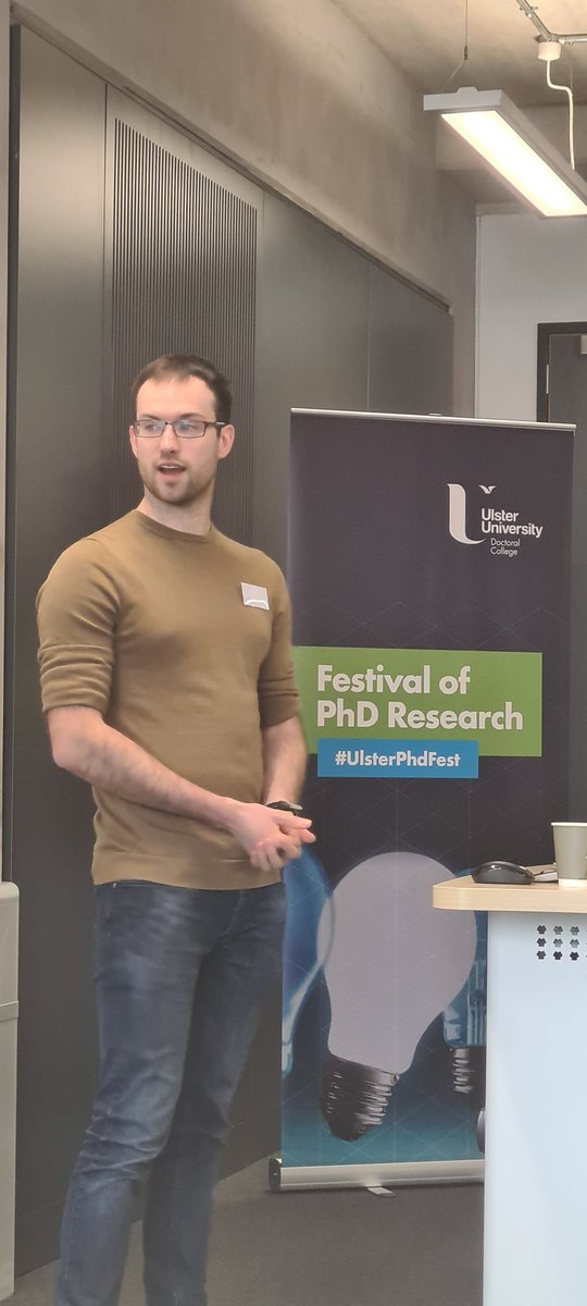 Ian Cleland (@ian_cleland) on Twitter photo Philip presents his research funded by <a href="/canaryspeech/">canaryspeech</a> in collaboration with <a href="/UlsterUniAi/">UlsterUniAI</a> #UlsterPhDFest Philip presents his research funded by <a href="/canaryspeech/">canaryspeech</a> in collaboration with <a href="/UlsterUniAi/">UlsterUniAI</a> #UlsterPhDFest