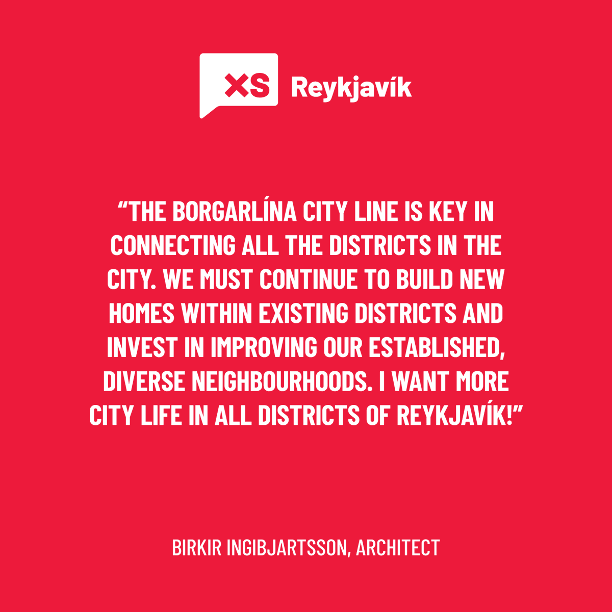 Birkir Ingibjartsson <a href="/bingibjarts/">BIRKIR BORGARSON</a>, arkitekt 🌹​🚏​🚍​  #meiriborg