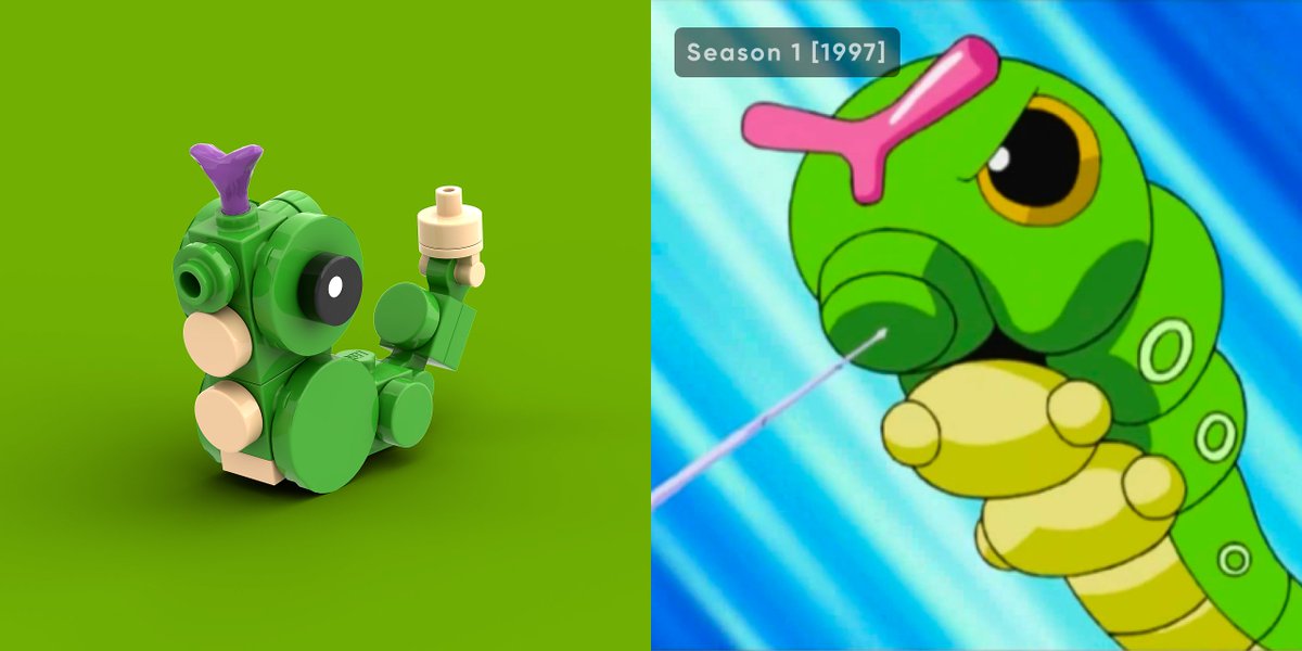 Lego Pokémon Center tweet media