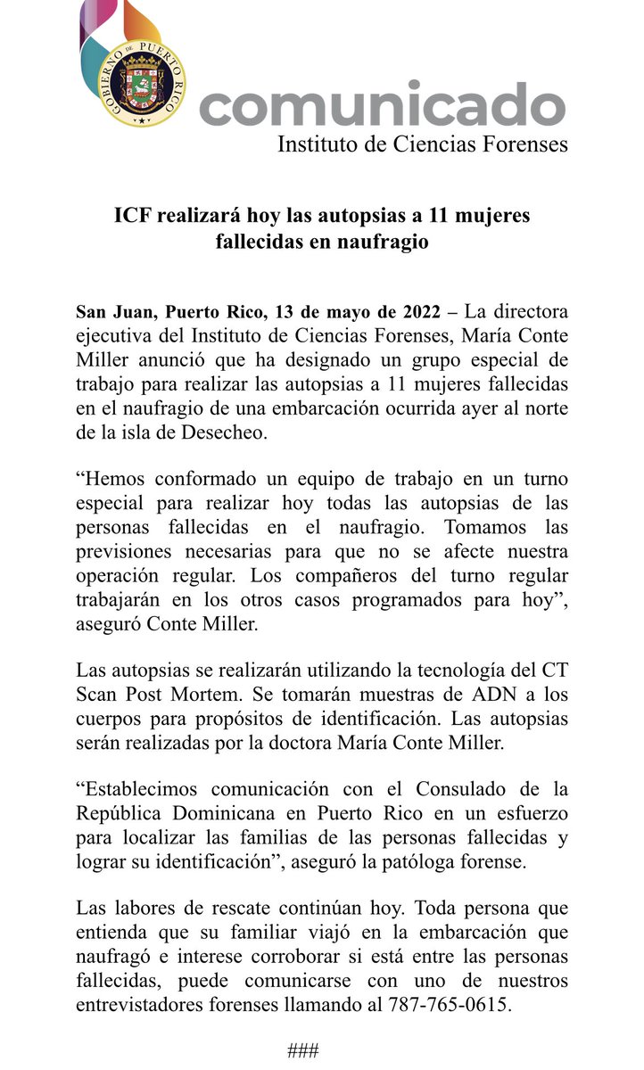 María Conte Miller tweet media