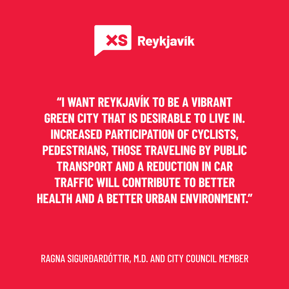 Ragna Sigurðardóttir <a href="/ragnasig/">Ragna Sigurðardóttir</a>, læknir og borgarfulltrúi ​​🩺🌹