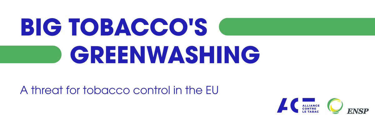 ENSP (@enspbrussels) on Twitter photo Don’t forget to register for the <a href="/ACT_SansTabac/">ACT - Alliance contre le tabac</a> & ENSP event on 24 May, hosted in Brussels. Dedicated to World No Tobacco Day, this year a special focus will be put on the environmental impact of the tobacco industry 🌱🌎 🚬
Register here 👉 form.jotform.com/221003181517341 Don’t forget to register for the <a href="/ACT_SansTabac/">ACT - Alliance contre le tabac</a> & ENSP event on 24 May, hosted in Brussels. Dedicated to World No Tobacco Day, this year a special focus will be put on the environmental impact of the tobacco industry 🌱🌎 🚬
Register here 👉 form.jotform.com/221003181517341