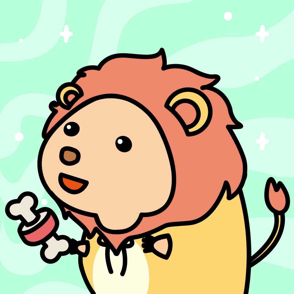 Hello friends 🐶🐱🐭🐹🐰🐻🙉
Today`s sneak peek!! Bara with a lion hoody!

#SneakPeek #newnftproject #NFT #NFTs #NFTCommunity #NFTart #nftcollector #Baradisenft #animalfriendly #ecofriendly