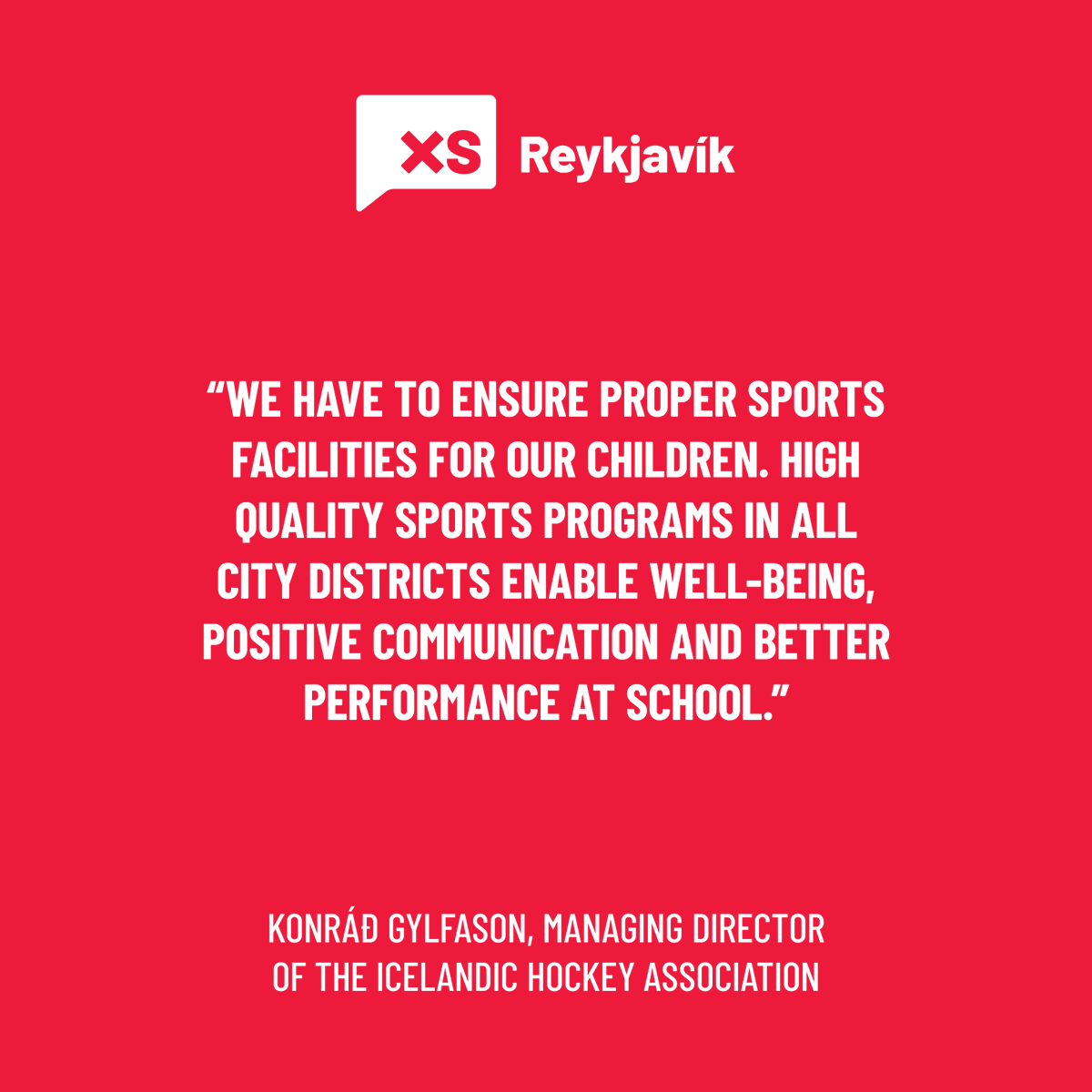 Konráð Gylfason, framkvæmdastjóri Íshokkísambands Íslands 🏒🌹