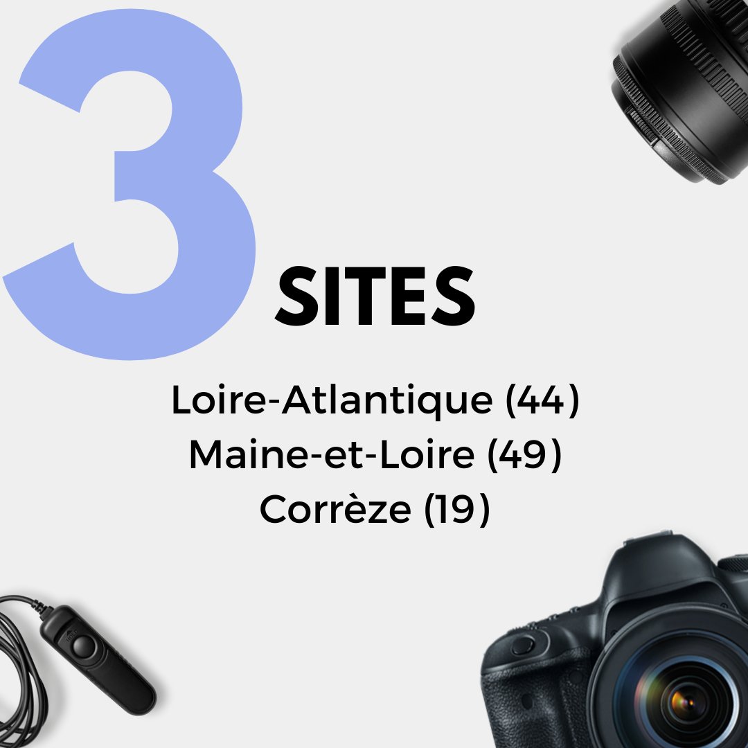 Nous adorons les journées comme aujourd'hui à l'agence ! Nous réalisons simultanément trois #shooting dans 3 départements différents pour trois de nos clients !

Grosse pensée pour nos photographes mobilisés ! Go Go Go ! 📸

#photographer #photo #reportage #portrait