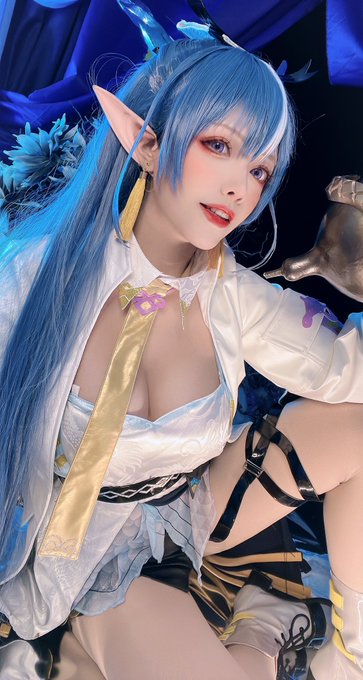 Twitterのコスプレ画像2