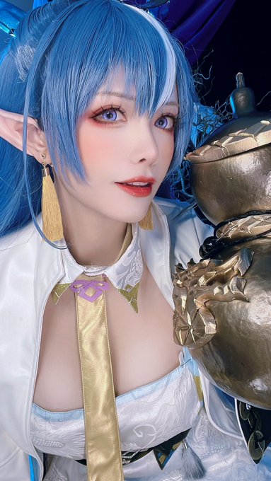 Twitterのコスプレ画像3