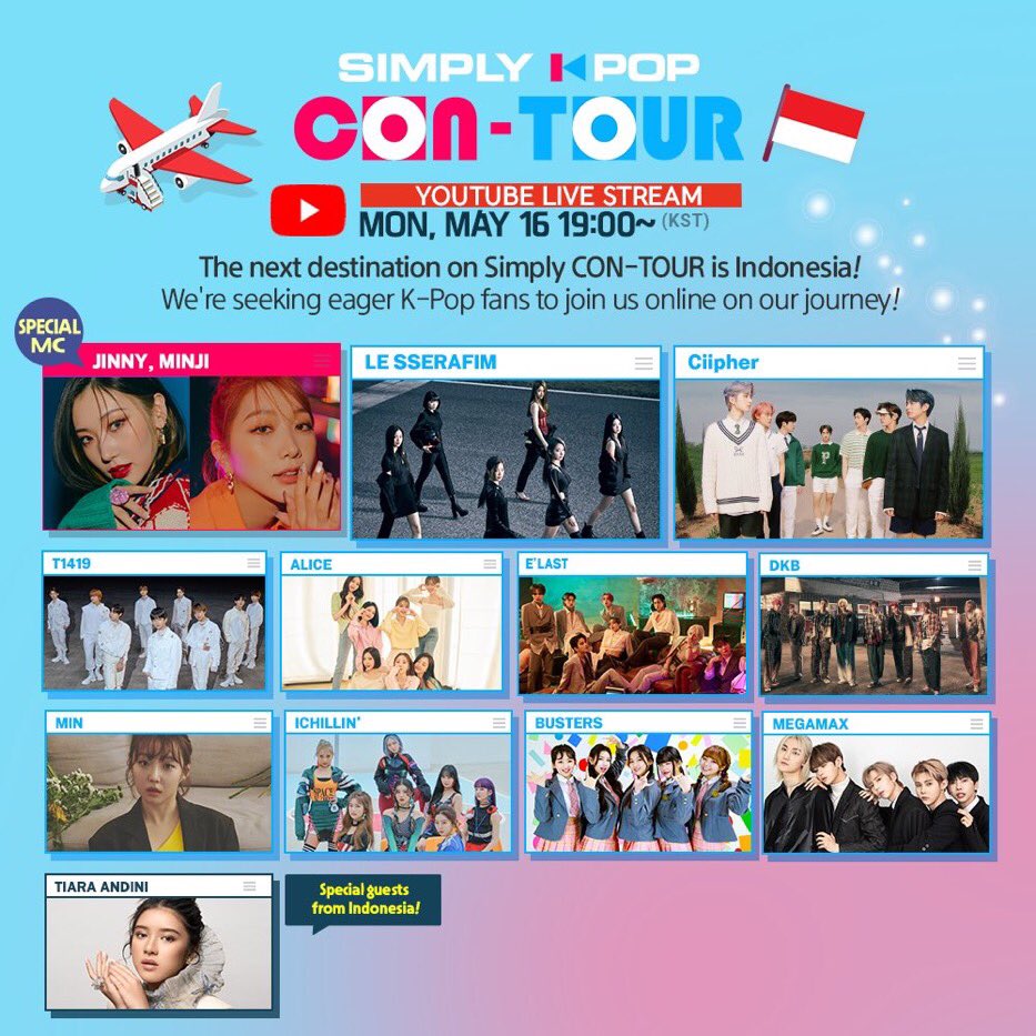 tiaraandinitv's tweet photo. Yazzz Tiara Andini akan hadir sebagai "Special Guest" di Simply Kpop Con-Tour @_Simplykpop 😭🤍 https://t.co/zOYF6mmlLS