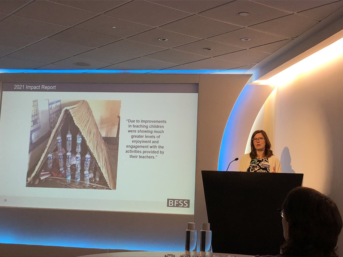 Educational_Opp's tweet photo. Grants manager Ashley Kuchanny shares some of the highlights and stories of lives transformed by the innovative education charities we fund #bfssconference2022 https://t.co/1A263SYyKa