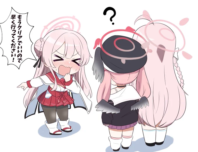 読心術師ミモリvsハナコハル
#ブルアカ 
