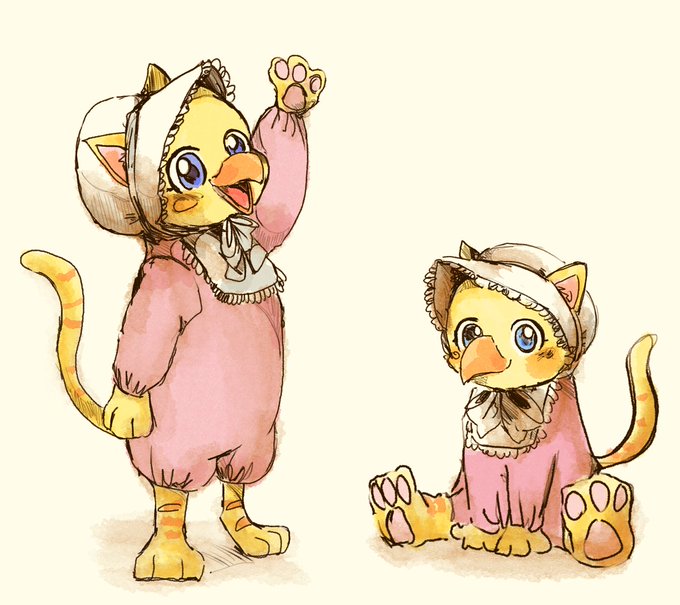ファイナルファンタジーのtwitterイラスト作品