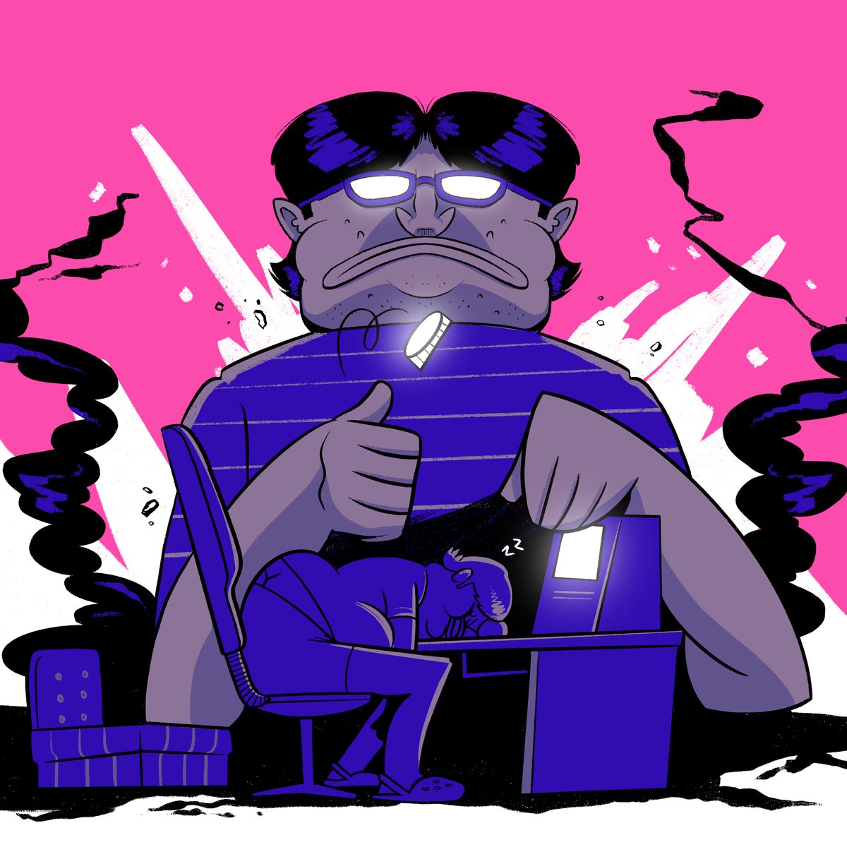 “Triumph of the Nerds” 🤡

20/20 ed
1.3 tez

teia.art/objkt/733779
objkt.com/asset/hicetnun…

#tezosnft #tezoscommunity #tezos #NFTCommunity #NFTdrop #nftcollectors #NFTshill #hicetnunc2000 #hicetnunc #CleanNFT <a href="/NFT_Turkey/">NFT Turkey</a> <a href="/objktcom/">objkt</a> <a href="/hicetnunc2000/">hicetnunc2000</a> 
<a href="/Kr0wded/">kr0wd</a>