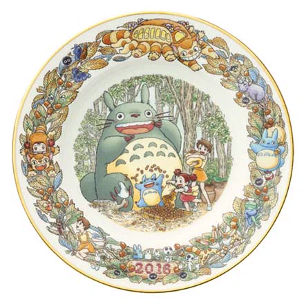 ノリタケ となりのトトロ イヤリープレート 1999年おまけ付き 宮崎駿 ジブリ ジブリのせかい【非公式ファンサイト】 on X: 