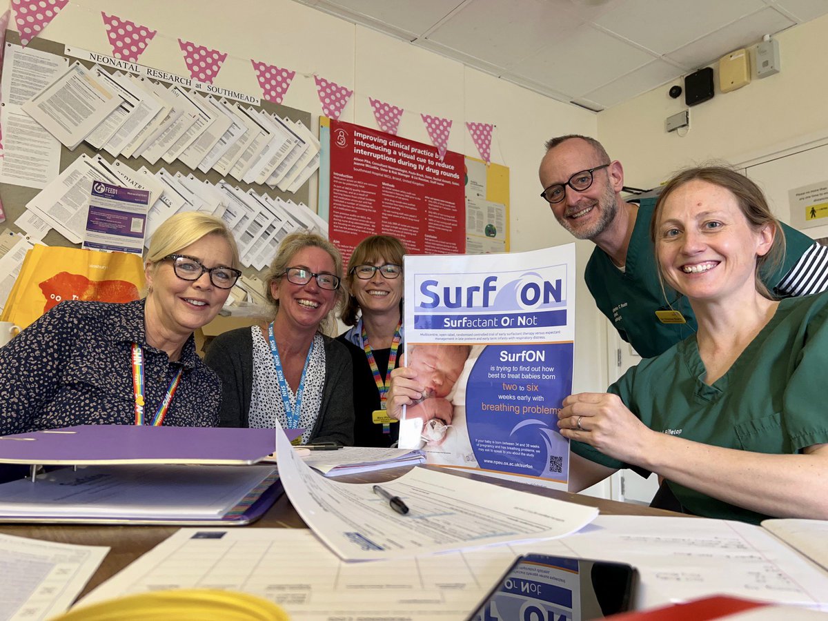 SurfONtrial's tweet photo. What an amazing turnout today at the training event.. we had close to 20 NHS Sites attending. Team #SurfON at @NorthBristolNHS @ccroehr (Southmead Hospital) after attending SIV Trainingβ¦! This picture has definitely made our day π! @Boyleem @mariennuuhl https://t.co/ogPC2Fv353