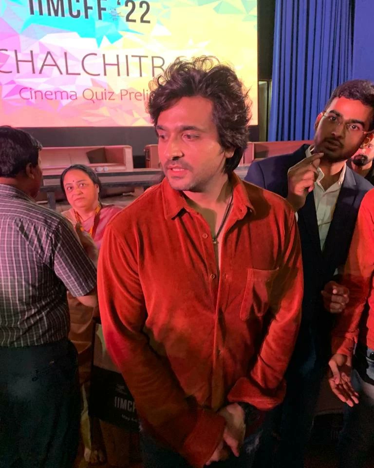 SPandey22222's tweet photo. #Khejdi #screening #IIMCFF #delhi
#superbpanditji 😊❤👌
@ashish30sharma @ArchanaTaide
#rachayitafilms https://t.co/Xs9gTqLOB7