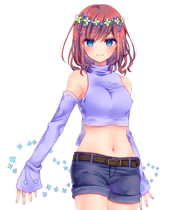 #金曜ロジアス女子 お疲れ様でした～!秋風さんの最後の女になれたので良しとします!秋風さんしか勝たん🥰
そしてRinさん@RinRi_0070 の立ち絵を描かせて頂きました!Rinさんの応援もこれからもよろしくお願い致します～! 