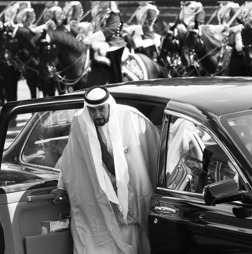 Our sincere condolences for uae people and leadership
#khalifa_bin_zayed
#خليفة_بن_زايد