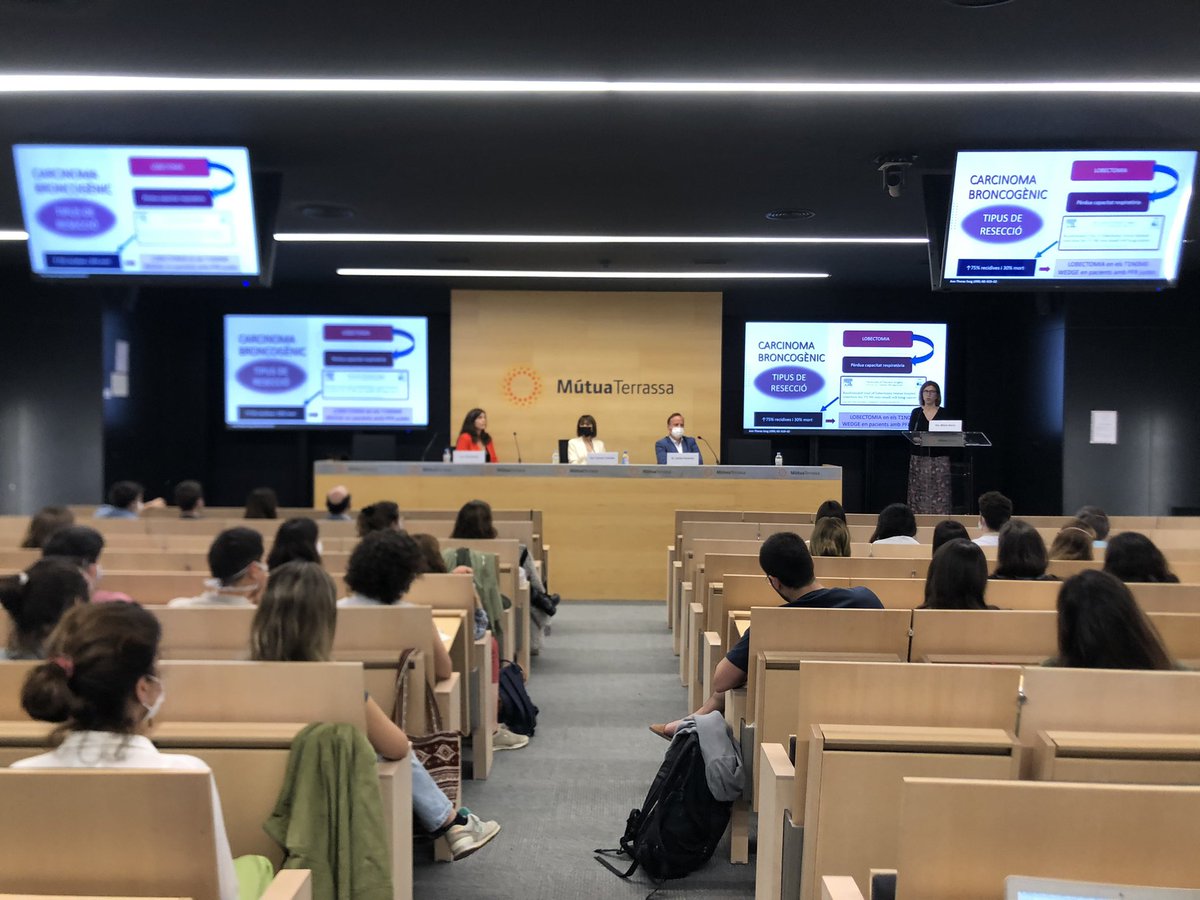 Comptar amb @cafeoranestesia <a href="/hospitalclinic/">Hospital Clínic</a> i Dra. Unzueta <a href="/HospitalSantPau/">Sant Pau - Campus Salut Barcelona</a> és un regal per l’estrena. Consideracions en el maneig intraoperatori amb <a href="/albabg85/">Alba Benito</a> i la visió de cirurgia toràcica. <a href="/Mutua_Terrassa/">MutuaTerrassa</a> <a href="/SCARTD_ACM/">SCARTD</a> <a href="/criticscartd/">CriticScartd</a> @ToracicaCat