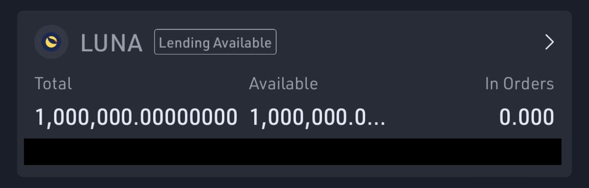 StakingHomer's tweet photo. Never ever panic sell. If $LUNA team decides to roll back, its value is back. But your coins are probably not, because they are on an exchange. Thanks for the $100.000.000 in $LUNA which I paid like $20 for, though. #LUNAtics #LunarCrush #Terra #cryptocurrency #UST #terraluna https://t.co/uCBL1MGAE4