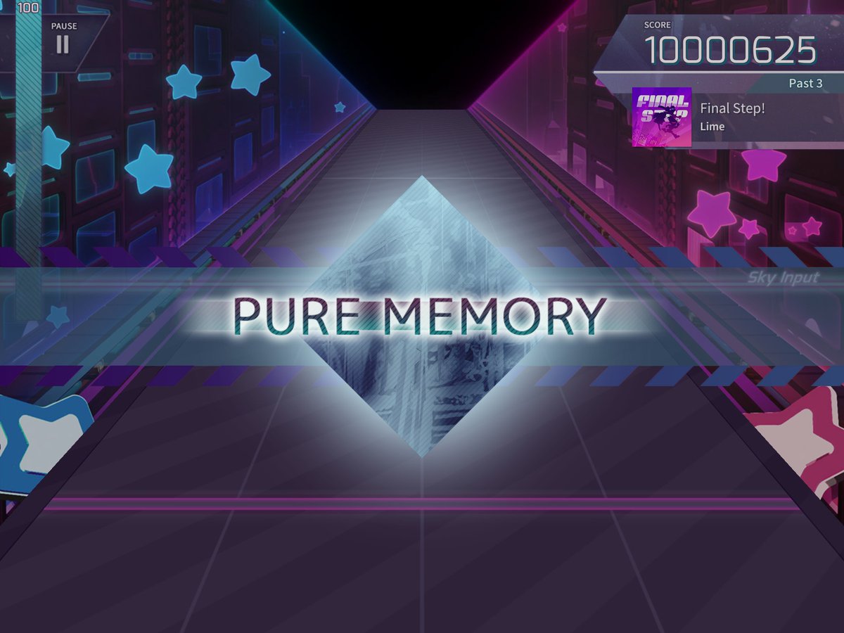 yang3520's tweet image. Pastだけれど、理論値^_^^_^
#arcaea #FinalStep