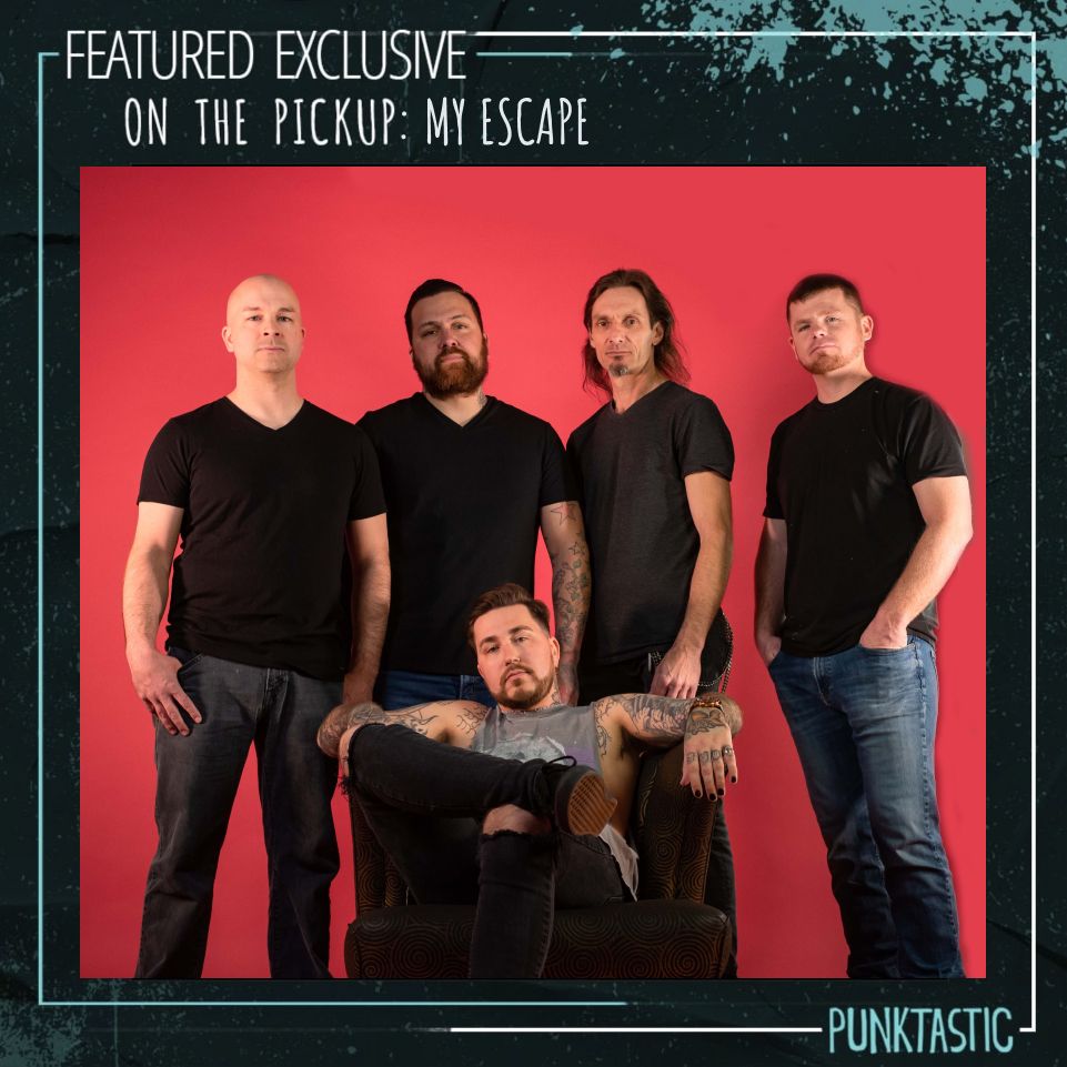 punktastic's tweet photo. Check out My Escape's brand new video for "Let Me Go" for fans of Blink, 182, New Found Glory and Simple Plan.
#punktastic #newmusicfriday #punkmusic
https://t.co/XkX0aZVaOF https://t.co/Nr2hTAlJGq