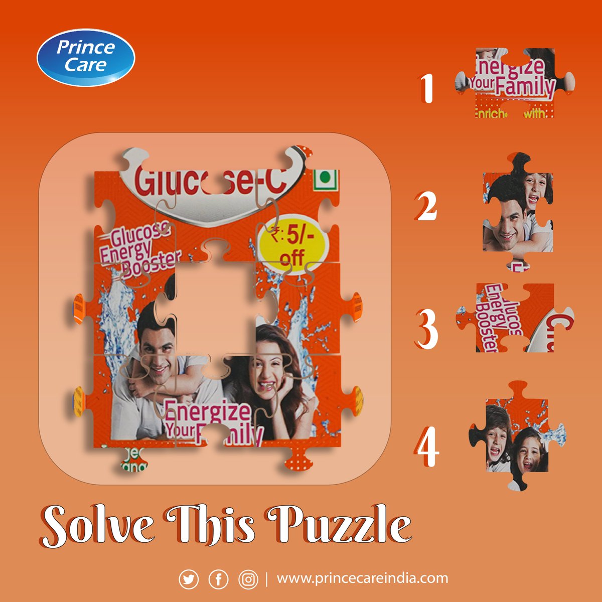 PrinceCarePhar2's tweet photo. Which of this Piece would Fit in this?
Solve This Puzzle
Comment Blow
#princecarepharma #gujarat #india #pharmacy #bhavangar #ahmedabad #pharmcy #pharmacist #pharmacylife #medical #Puzzle #Sunday https://t.co/lJBeKrTUB1