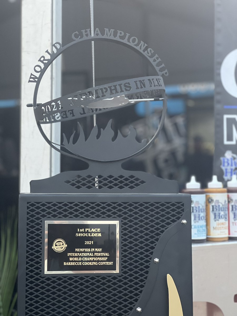 BrittClemonsTV's tweet photo. HAPPENING TODAY: Day 2 of the #MemphisinMay International World Championship BBQ Cooking Contest! 

I’m spending the day with last year’s Shoulder champion @BluesHogNation 

Tune in to @ABC24Memphis to learn how he plan to win first place, again,but this time for the whole hog! https://t.co/4utrXIl6pn